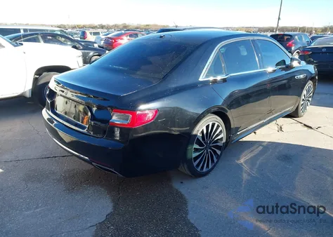 2017 Lincoln Continental Black Label z USA, uszkodzony, nr VIN 1LN6L9AP0H5627826